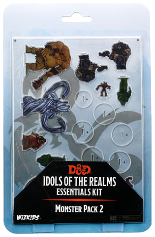 DUNGEONS AND DRAGONS MINIS - IDOLS OF THE REALMS - MONSTER PACK 2