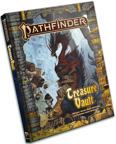 Pathfinder 2E Treasure Vault