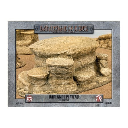 Battlefield In A Box Plateau - Sandstone