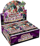 Yu-Gi-Oh Burst of Destiny Booster Box