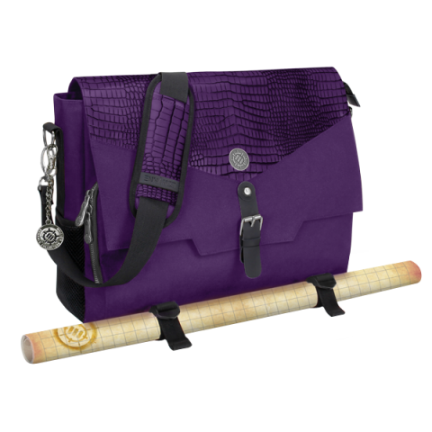 AP ENHANCE ESSENTIAL'S PLAYERS BAG PURPLE