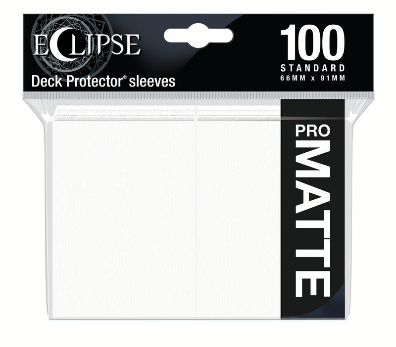 Eclipse PRO Matte Arctic White Standard Sleeves
