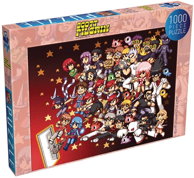Puzzle 1000: Scott PIlgrim