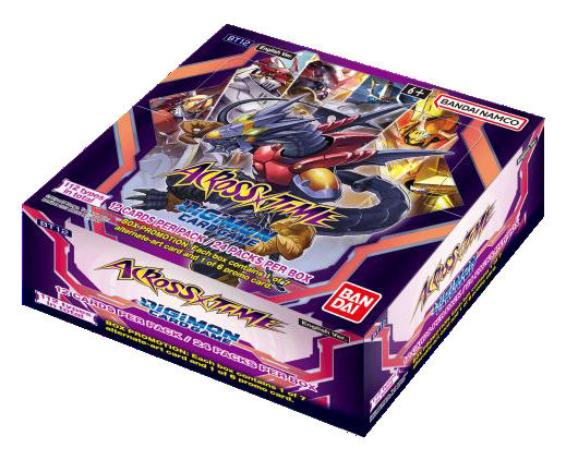 Digimon Across Time Booster Box [Sealed Box]