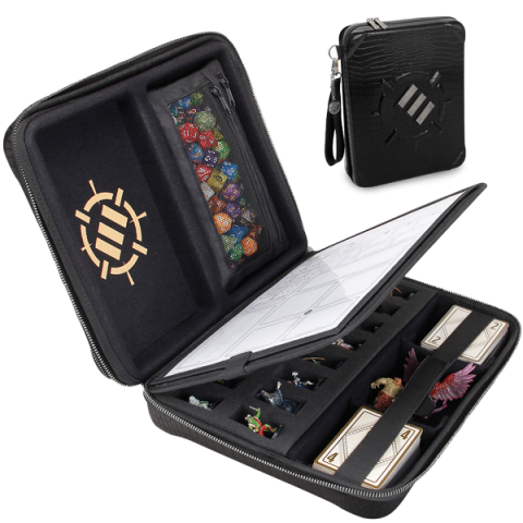 AP ENHANCE TABLETOP RPG ORGANIZER COLLECTOR PURPLE