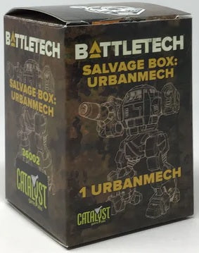 Battletech Clan Invasion Salvage Boxes Urban Mech