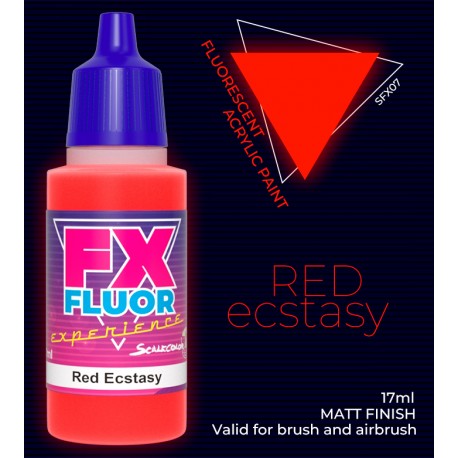 Scale 75 FX Fluor Red Ecstasy