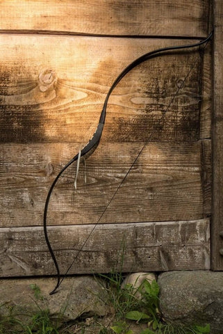 Ready for Battle Bow Polished Black