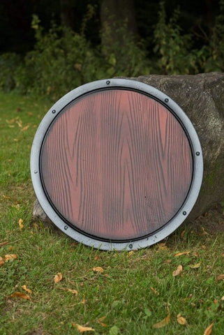 Ready for Battle Round Shield Wood 50cm