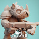 Rhox Ranger - Resin Miniature