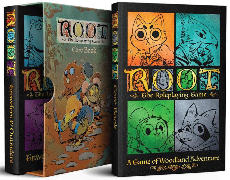 ROOT: THE TABLETOP ROLEPLAYING GAME DELUXE EDITION