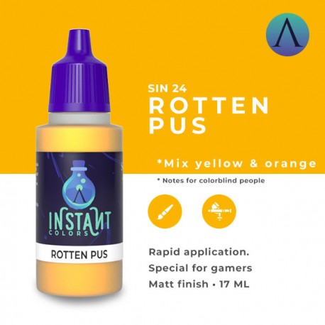Instant Color Rotten Pus