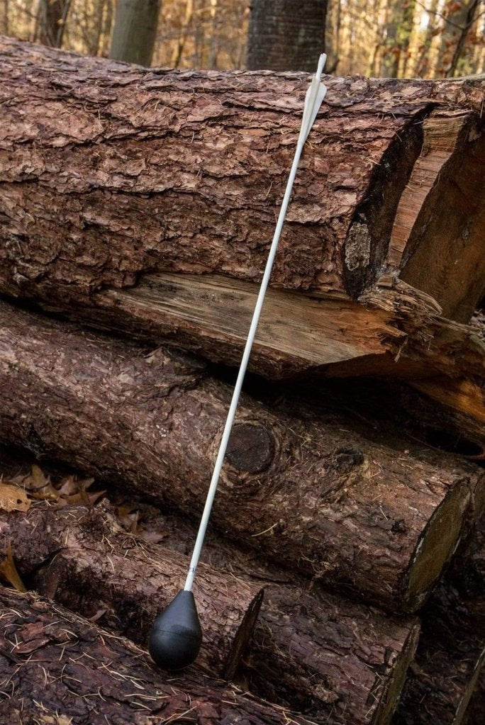 Roundhead LARP Arrows - White Shaft