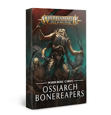 Ossiarch Bonereapers Warscroll Cards
