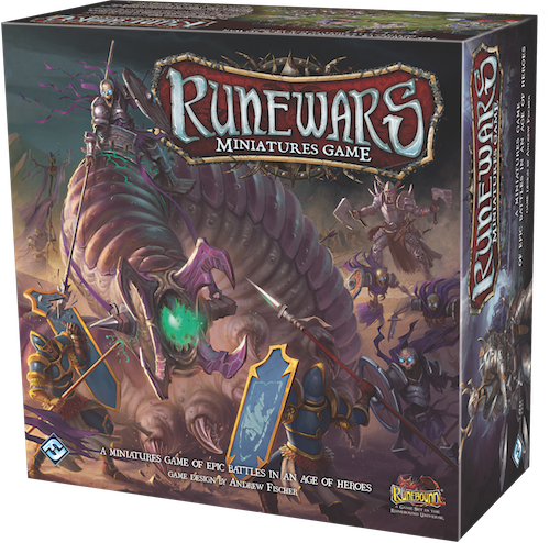 RuneWars Miniature Game