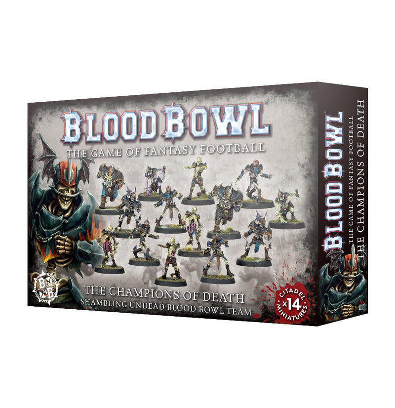 Blood Bowl: The Champions of Death - Shambling Undead Team