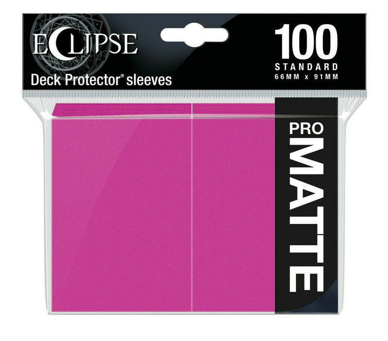 Eclipse PRO Matte Hot Pink Standard Sleeves