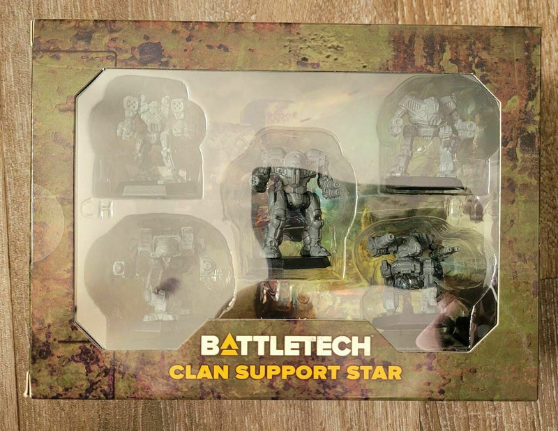 Battletech Clan Support Star