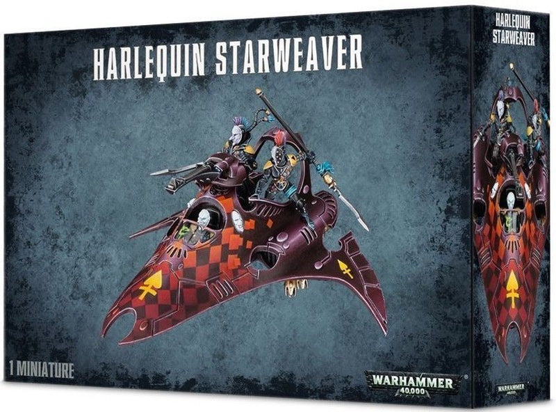 Aeldari Harlequin Starweaver / Voidweaver