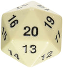 Jumbo Countdown D20 - White