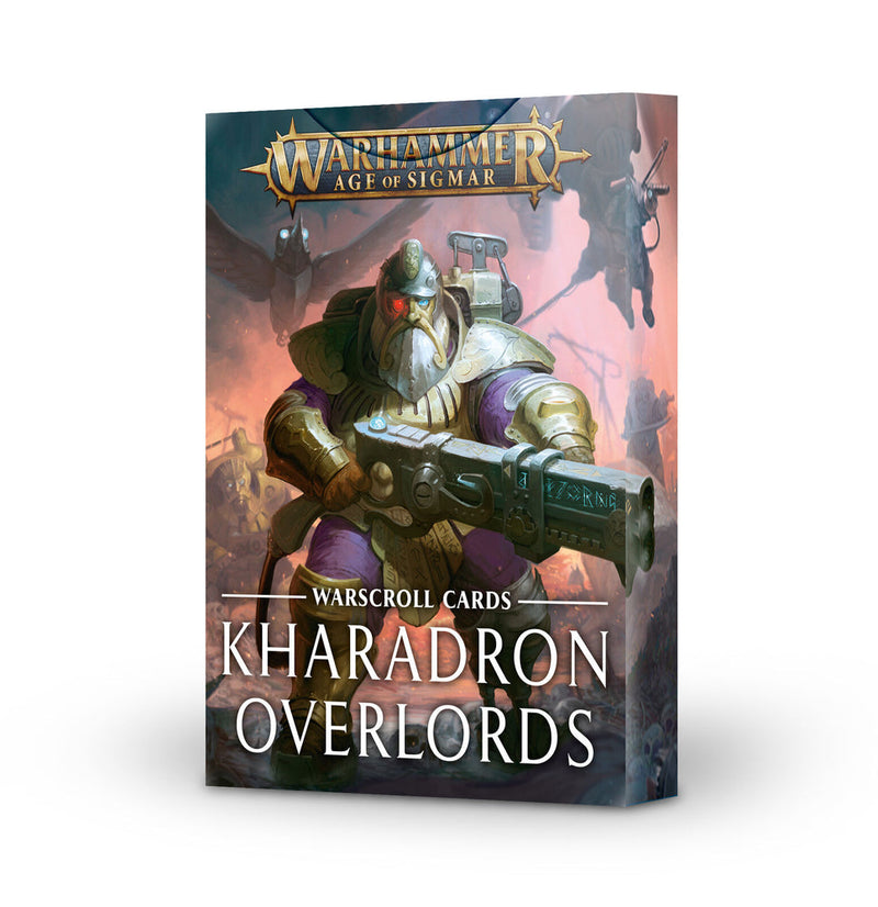 Kharadron Overlords Warscroll Cards