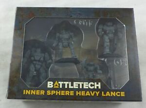Battletech Inner Sphere Heavy Lance