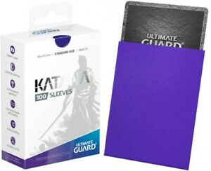 Ultimate Guard Katana Sleeves 100CT 66x91mm Blue