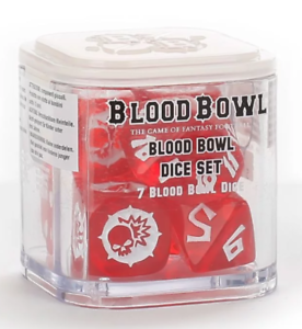 Blood Bowl: Team Dice Red