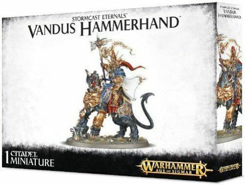 Stormcast Eternals Lord-Celestant on Dracoth /Vandus Hammerhand