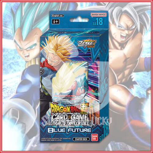 DBS Zenkai Series 1 Started Set Blue Future