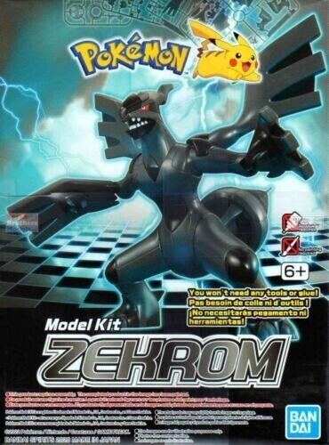 Pokemon Model Kit Zekrom