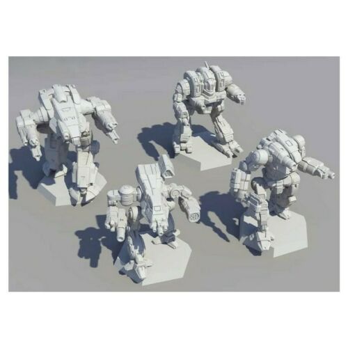 Battletech Inner Sphere Heavy Battle Lance