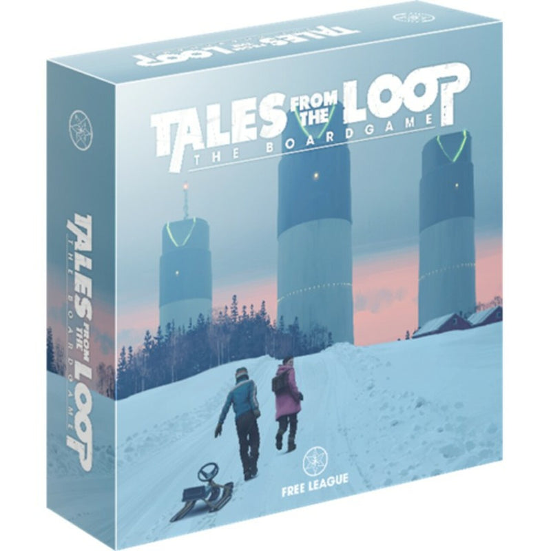 Tales From The Loop The Board Game
