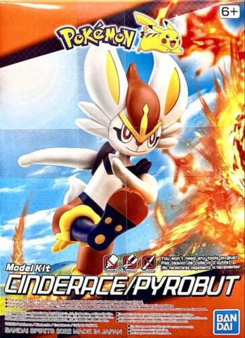 Pokemon Model Kit Cinderace