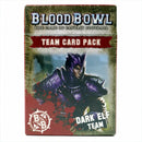 Blood Bowl: Dark Elf Team Card Pack