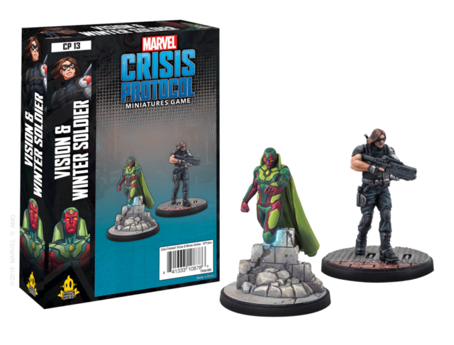 Marvel: Crisis Protocol - Vision And Winter Soldier