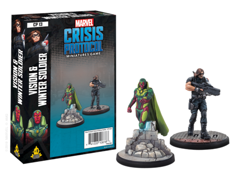 Marvel: Crisis Protocol - Vision And Winter Soldier