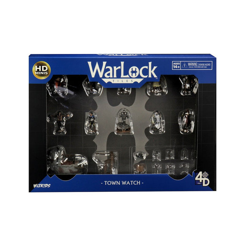 Warlock Tiles Accessories Town Watch