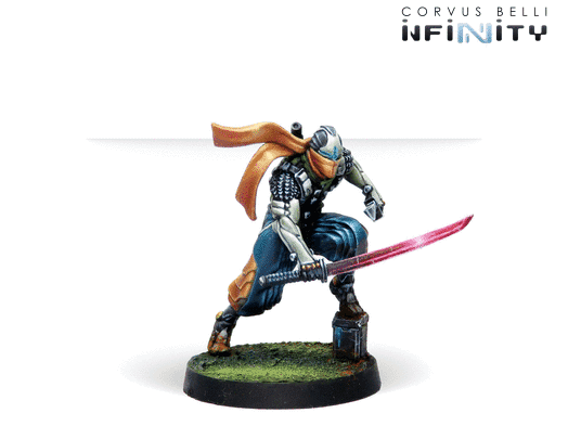 Infinity: NA2 Saito Togan, Mercenary Ninja (Combi Rifle)