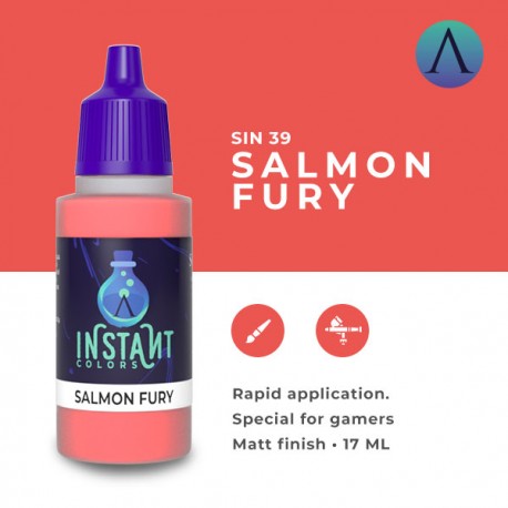 Instant Color Salmon Fury