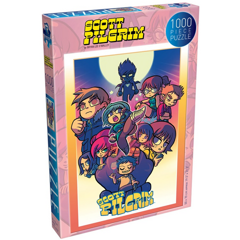 Puzzle 1000: Scott PIlgrim #3