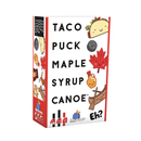 Taco Puck Maple Syrup Canoe