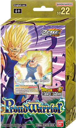 DBS Proud Warrior Zenkai Starter Decks