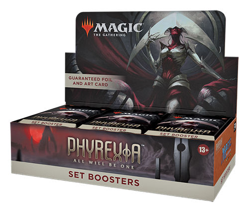 Phyrexia: All Will Be One Set Boosters [Sealed Box]