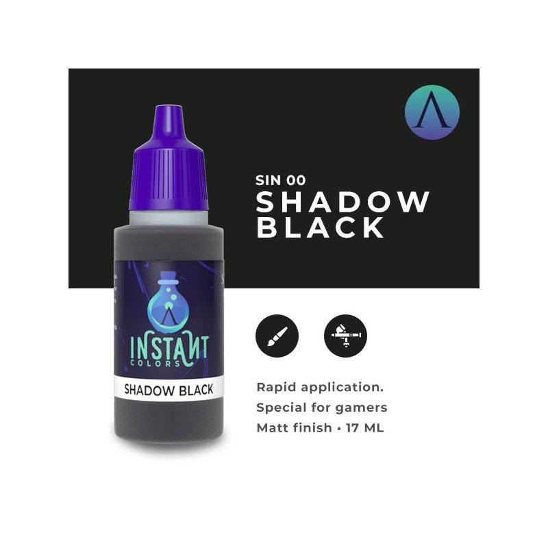Instant Color Shadow Black