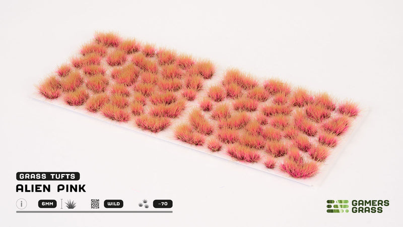 Gamers Grass: Alien Pink Tuft 6mm