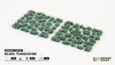 Gamers Grass: Alien Turquoise Tuft 6mm