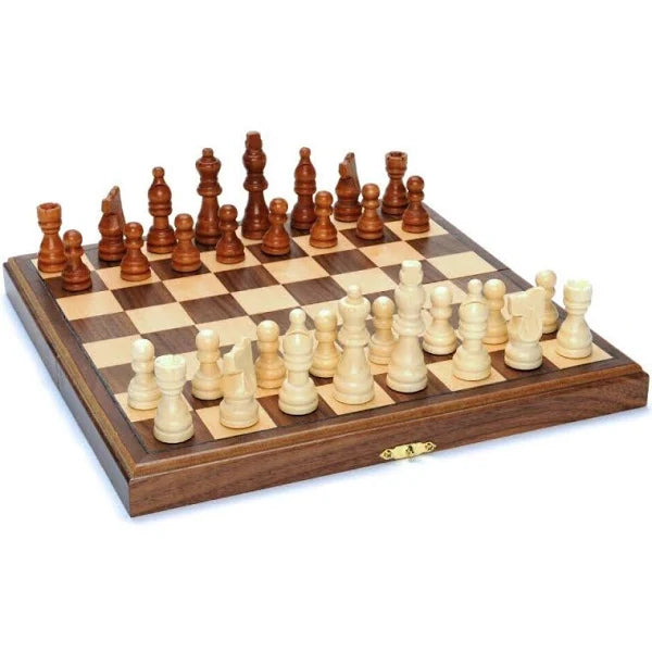 Chess Wooden Folding Chess Set
