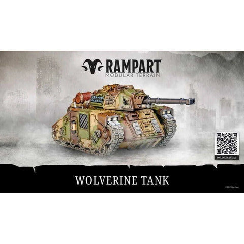 Rampart Wolverine Tank