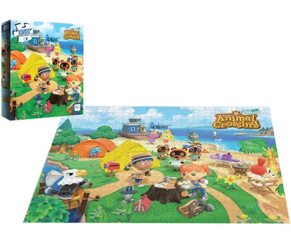 Puzzle 1000: Welcome To Animal Crossing